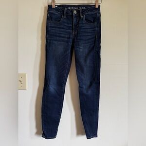 American Eagle Outfitters Dark Blue Jeans